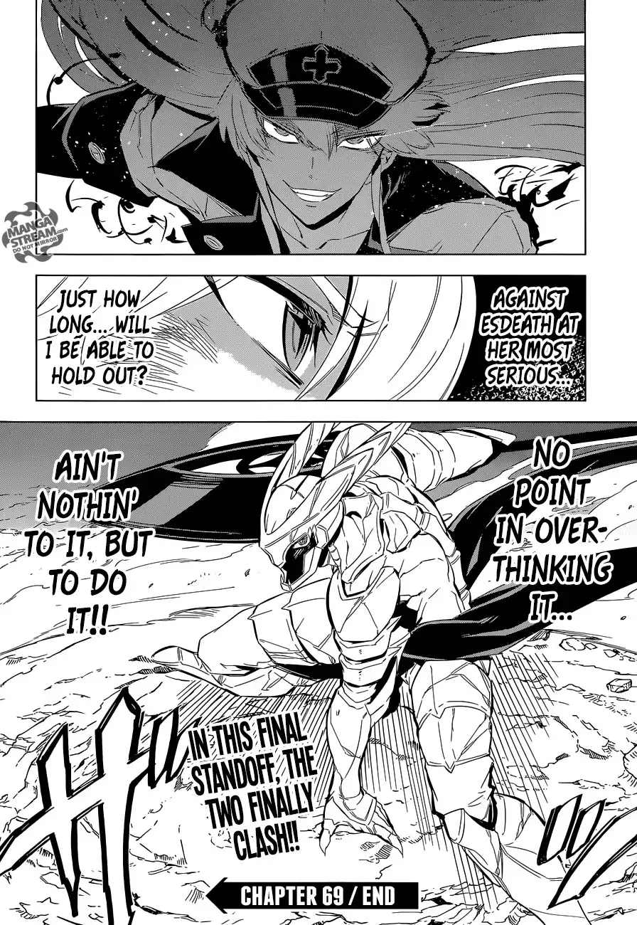 Akame ga Kill! Chapter 69 39